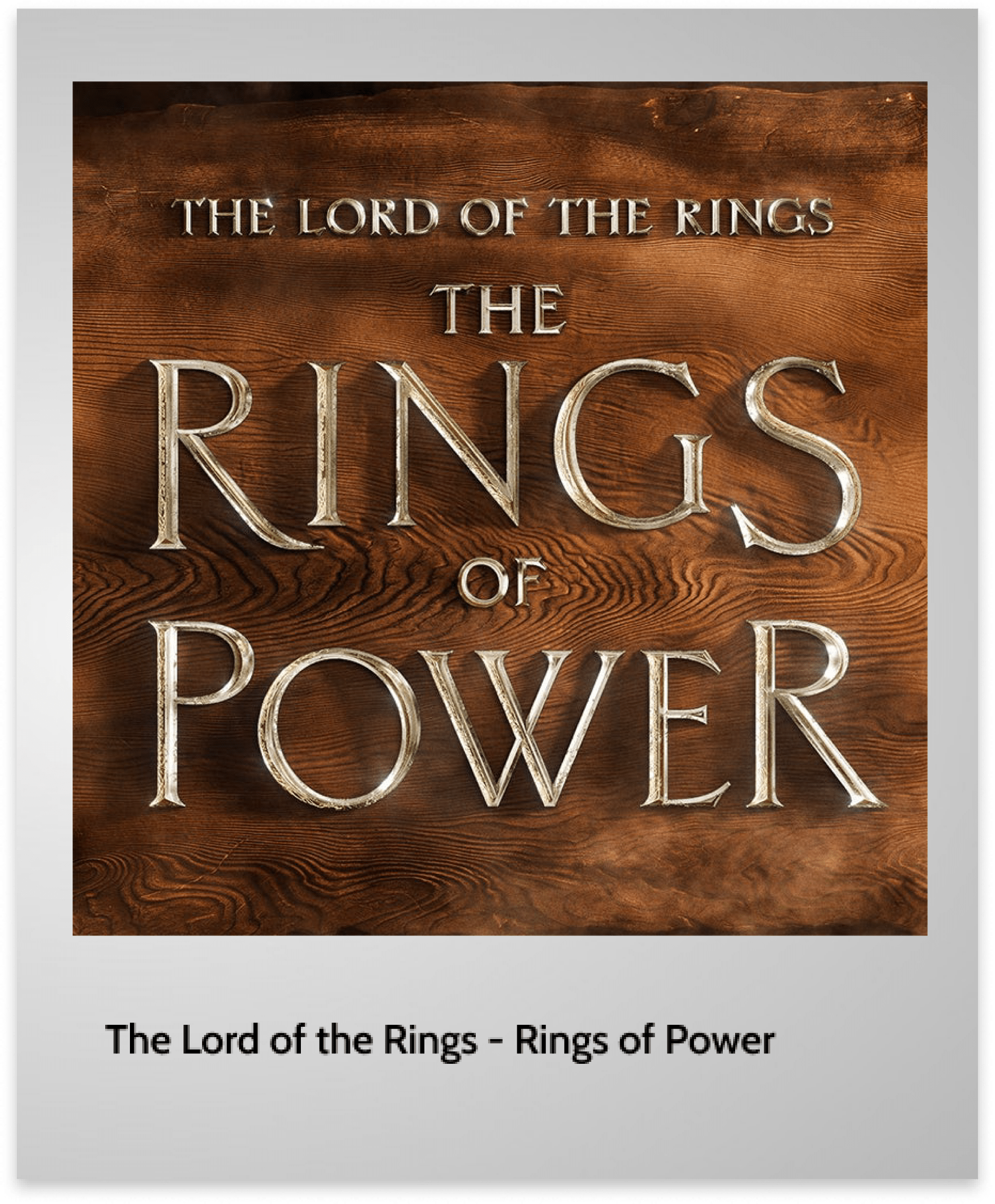 The Lord of the Rings – Rings of Power