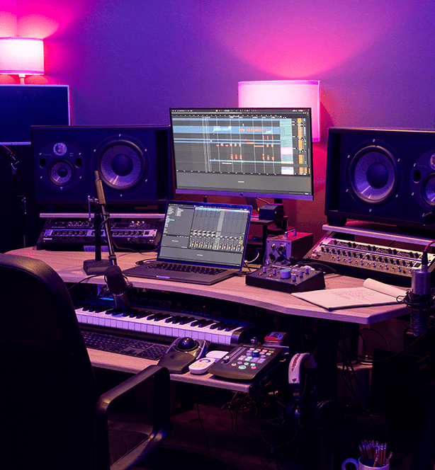 Fab Factory Studios Studio 8 desk