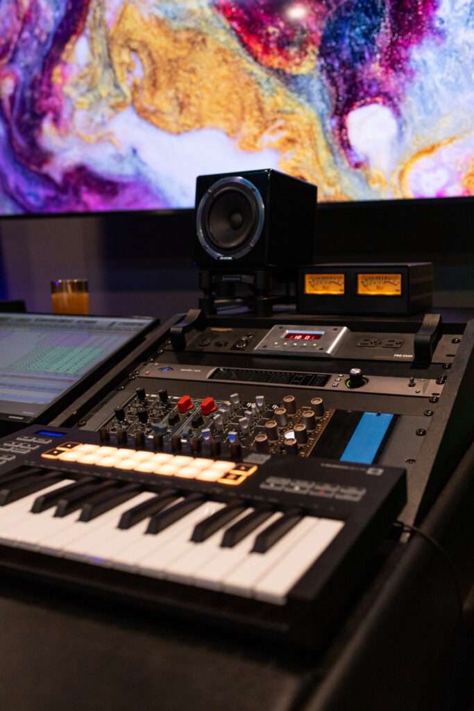 Studio 5 Equipment